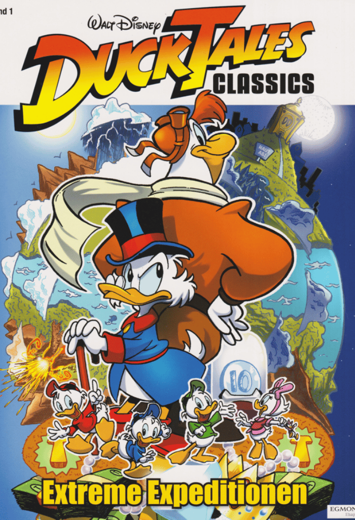 Duck Tales Classics (Deutsch) - Beispielfoto
